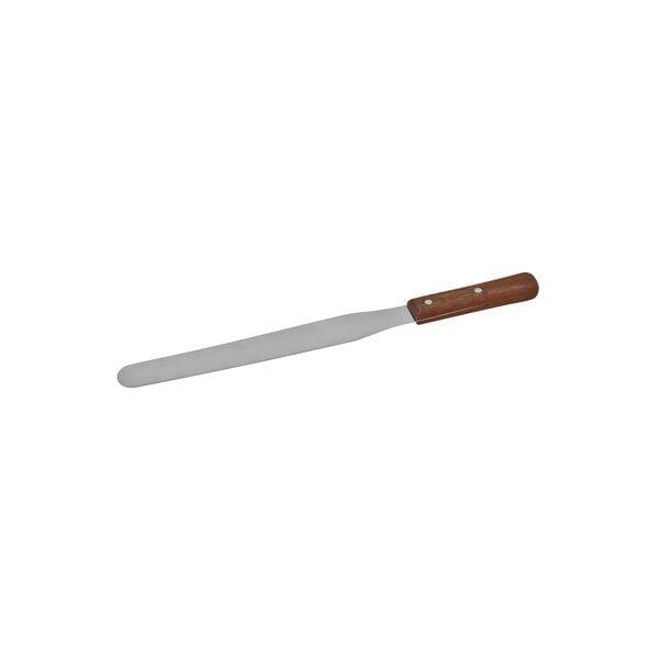 Trenton  SPATULA/PALLET KNIFE-S/S | STRAIGHT | 250mm WOOD HANDLE (Each)