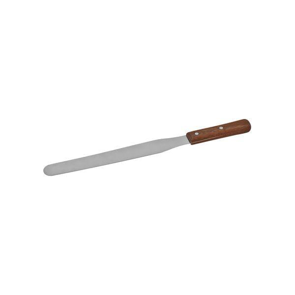 Trenton  SPATULA/PALLET KNIFE-S/S | STRAIGHT | 300mm WOOD HANDLE (Each)