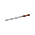 Trenton  SPATULA/PALLET KNIFE-S/S | STRAIGHT | 300mm WOOD HANDLE (Each)