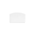 Trenton  DOUGH SCRAPER-PLASTIC | 140x95mm WHITE (Each)