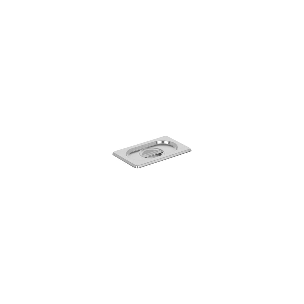 Chef Inox ANTI-JAM STEAM PAN COVER-1/9 SIZE
