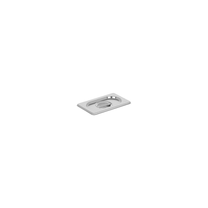 Chef Inox ANTI-JAM STEAM PAN COVER-1/9 SIZE