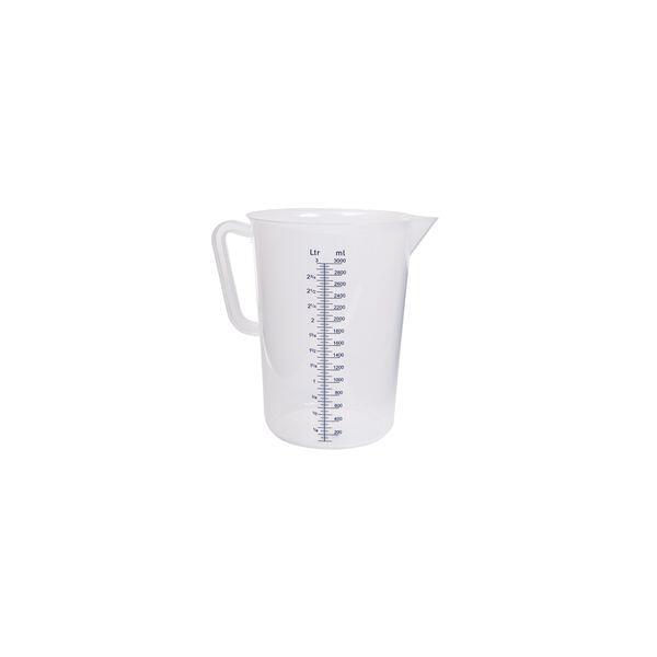 Trenton  MEASURING JUG-PP | GRADUATED | 3.0lt  (Each)