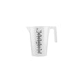 Trenton  MEASURING JUG-PP | GRADUATED | STACKABLE | 0.5lt  (Each)