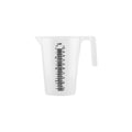 Trenton  MEASURING JUG-PP | GRADUATED | STACKABLE | 1.0lt  (Each)