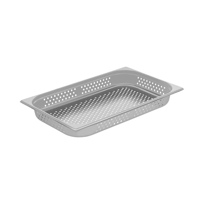 Chef Inox ANTI-JAM STEAM PAN-1/1 SIZE 65mm PERFORATED