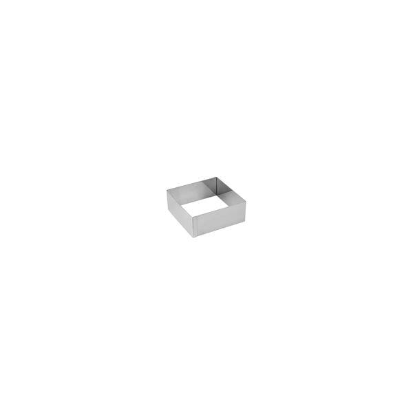 Trenton  FOOD STACKER-18/10 | SQUARE | 60x60mm | 40mm H  (Each)