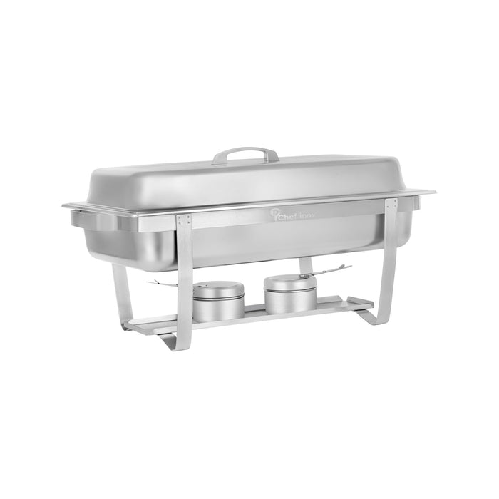 Chef Inox CHAFER - Stainless Steel  1/1 ECONOMY DELUXE STACKABLE Set