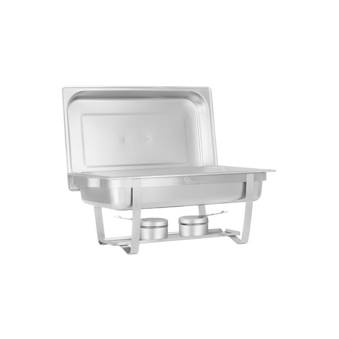 Chef Inox CHAFER - Stainless Steel  1/1 ECONOMY DELUXE STACKABLE Set
