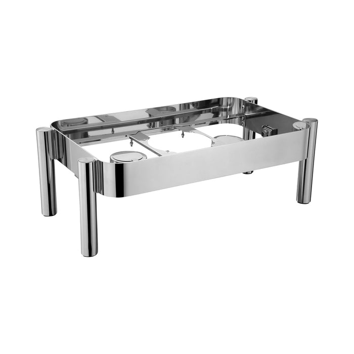 Chef Inox CHAFER STAND-18/8, RECT, 1/1 TO SUIT 54901