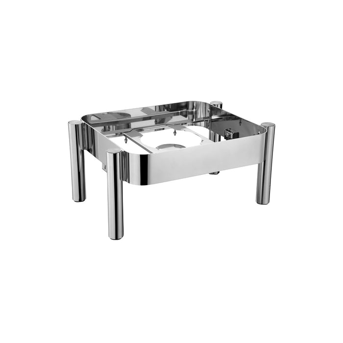 Chef Inox CHAFER STAND-18/8, RECT, 1/2 TO SUIT 54902