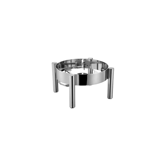 Chef Inox CHAFER STAND-18/8, ROUND, TO SUIT 54905
