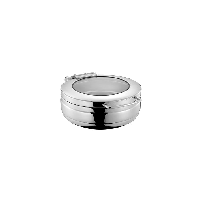 Chef Inox INDUCTION CHAFER-18/8, ROUND, SMALL W/GLASS LID