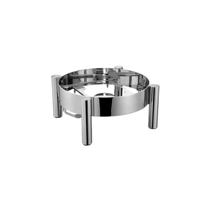 Chef Inox CHAFER STAND-18/8, ROUND, TO SUIT 54906