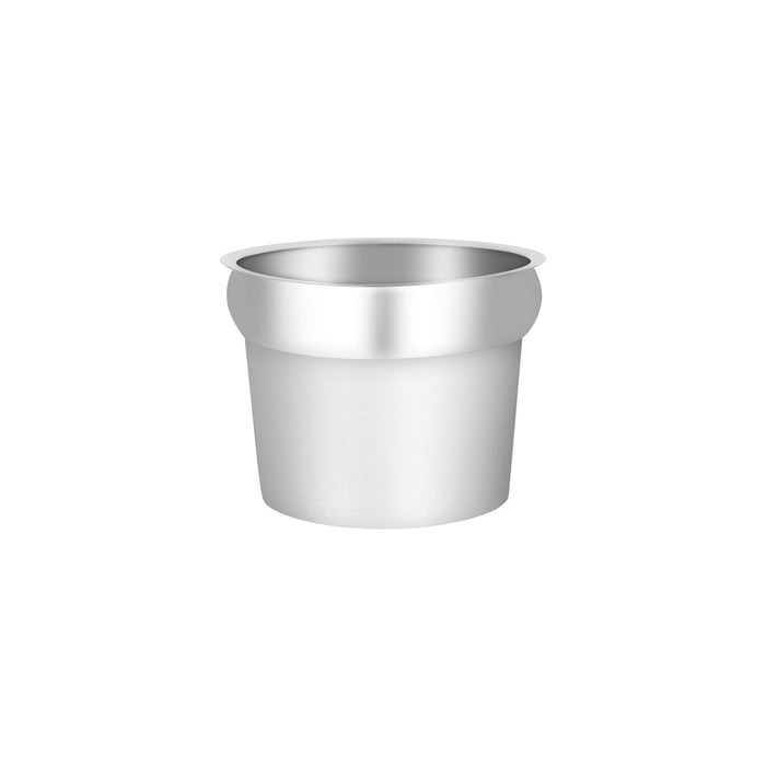 Chef Inox SOUP PAN INSERT-18/8, 11.0lt ROUND, TO SUIT 54909