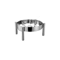 Chef Inox SOUP CHAFER STAND-18/8, ROUND, TO SUIT 54909