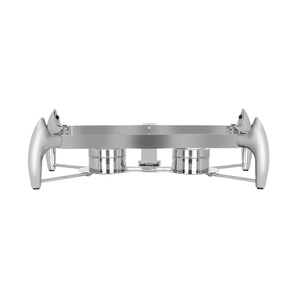 Chef Inox DELUXE CHAFER STAND-18/8, RECT, 1/1 TO SUIT 54910