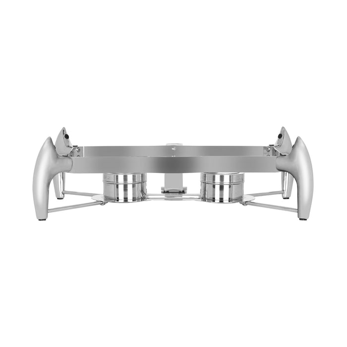 Chef Inox DELUXE CHAFER STAND-18/8, RECT, 1/1 TO SUIT 54910