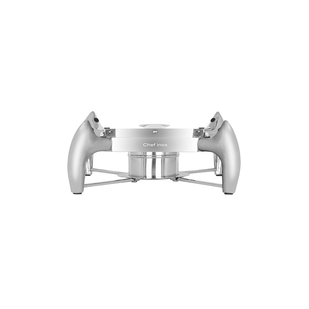 Chef Inox DELUXE CHAFER STAND-18/8, RECT, 2/3 TO SUIT 54913