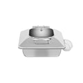 Chef Inox DELUXE CHAFER-Stainless Steel, RECT, 2/3 SIZE W/GLASS LID