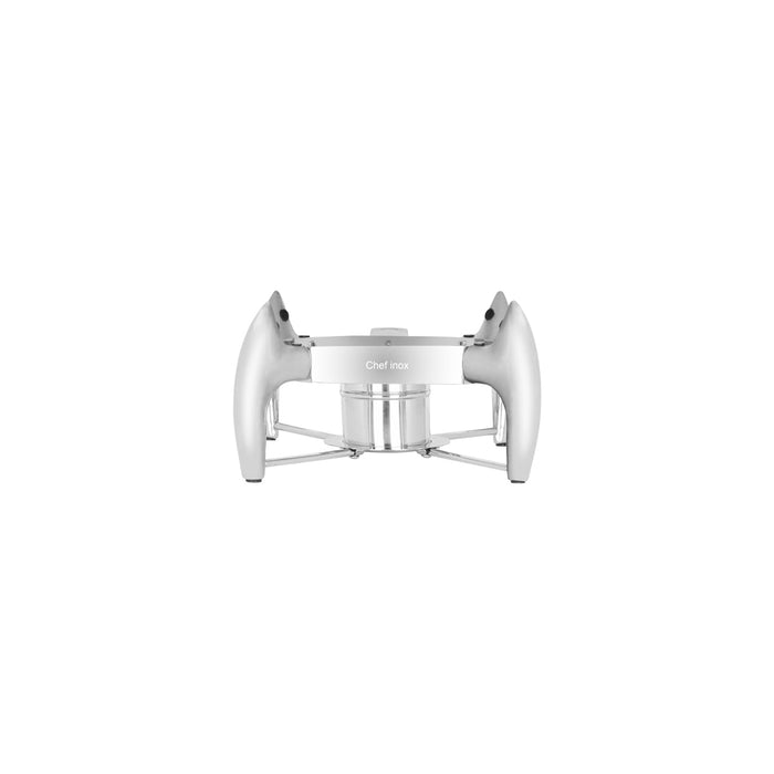 Chef Inox DELUXE CHAFER STAND-18/8, ROUND, TO SUIT 54915