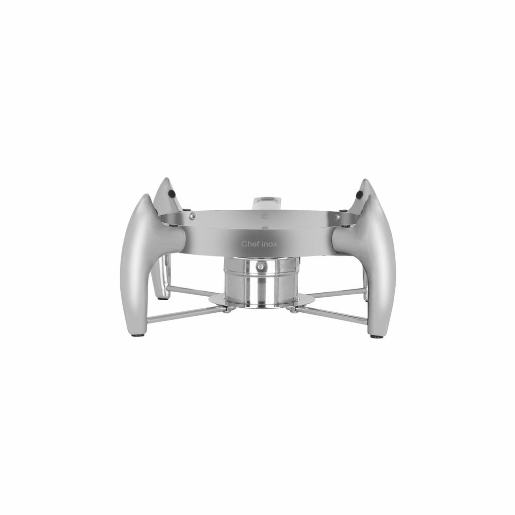 Chef Inox DELUXE CHAFER STAND-18/8, ROUND, TO SUIT 54916