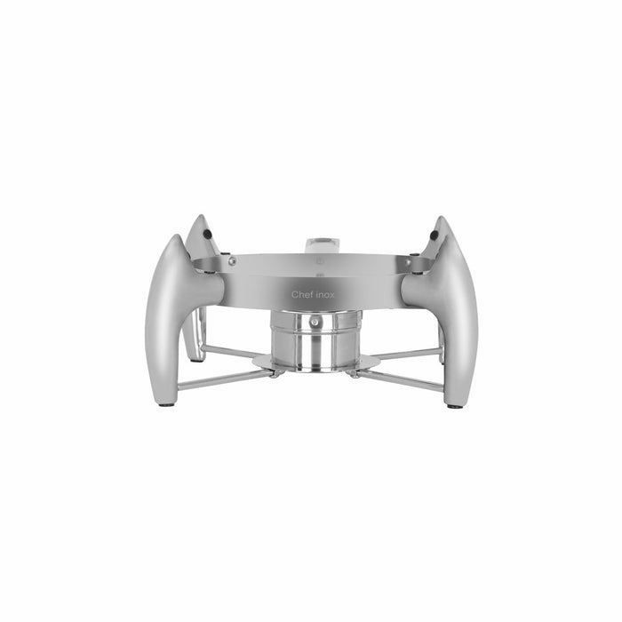 Chef Inox DELUXE CHAFER STAND-18/8, ROUND, TO SUIT 54916