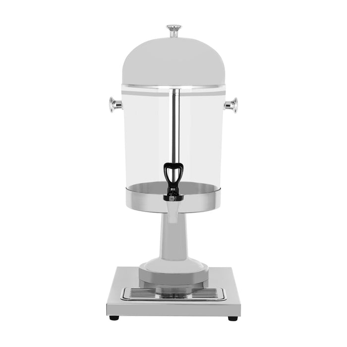 Chef Inox DELUXE JUICE DISPENSER & BASE-Stainless Steel, 8lt W/ICE TUBE