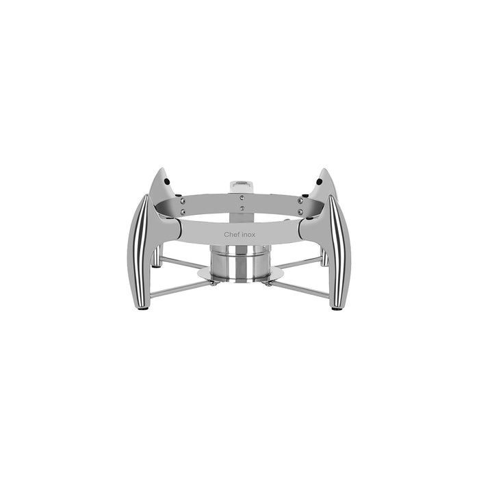 Chef Inox CHAFER STAND-18/8, ROUND, TO SUIT 54919