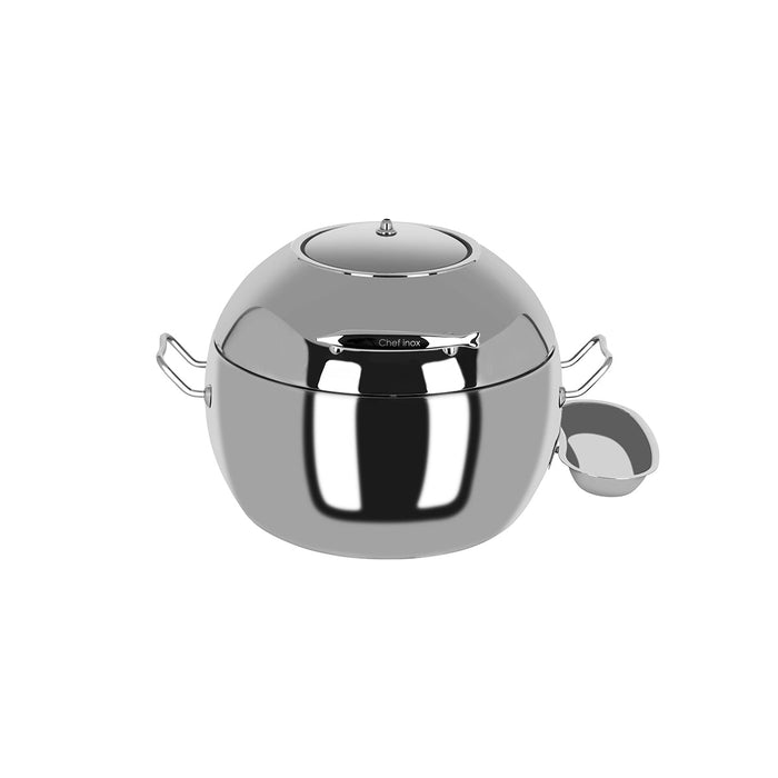 Chef Inox DELUXE SOUP STATION-18/8, 11.0lt W/GLASS LID