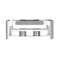 Chef Inox ULTRA CHAFER STAND-Stainless Steel RECT 1/1 TO SUIT 54920