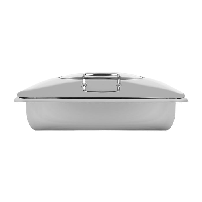 Chef Inox ULTRA CHAFER-Stainless Steel, RECT, 1/1 SIZE W/GLASS LID