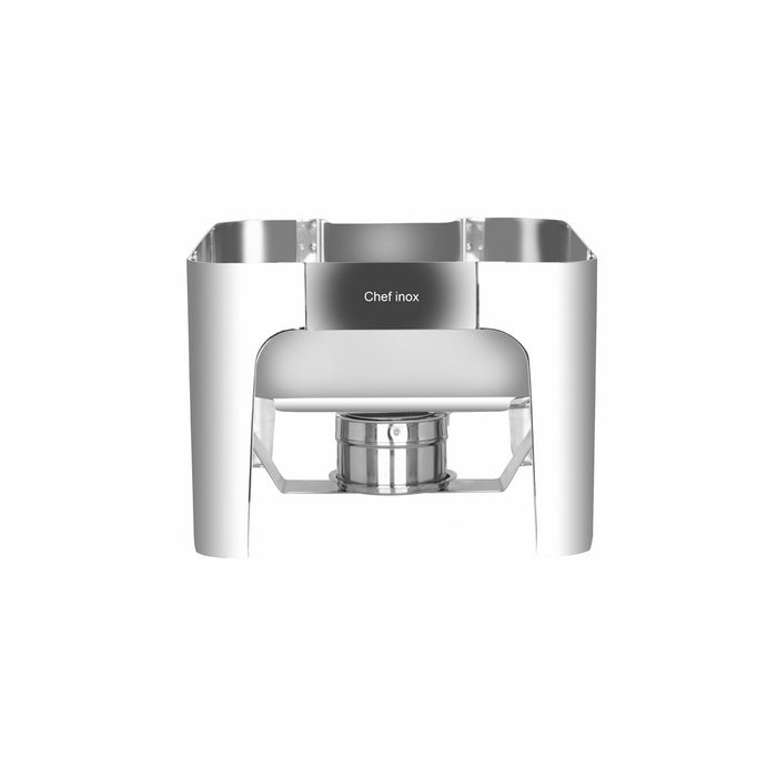 Chef Inox ULTRA CHAFER STAND-Stainless Steel RECT 1/2 TO SUIT 54921