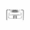 Chef Inox ULTRA CHAFER STAND-Stainless Steel RECT 2/3 TO SUIT 54923