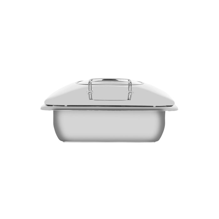 Chef Inox ULTRA CHAFER-Stainless Steel, RECT, 2/3 SIZE W/GLASS LID