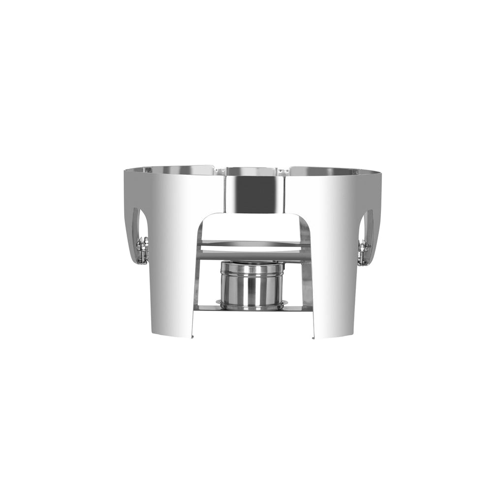 Chef Inox ULTRA CHAFER STAND-Stainless Steel, ROUND, TO SUIT 54925