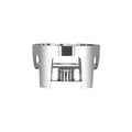 Chef Inox ULTRA CHAFER STAND-Stainless Steel, ROUND, TO SUIT 54925