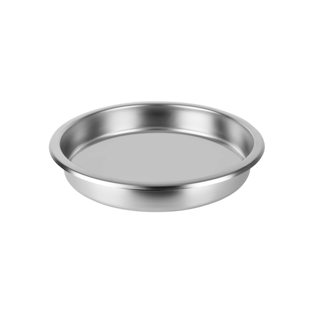 Chef Inox INSERT PAN-Stainless Steel, 6.0lt ROUND, SUIT 54926, 385x65mm