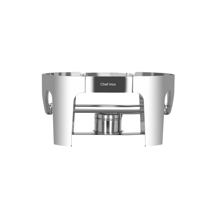 Chef Inox ULTRA CHAFER STAND-Stainless Steel, ROUND, TO SUIT 54926