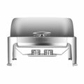 Chef Inox CHAFER-1/1 SIZE ROLL TOP Stainless Steel STACKABLE