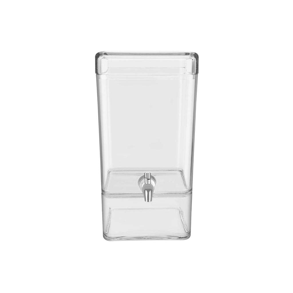 Chef Inox SQUARE JUICE DISPENSER POLY 247x200x348mm 7.5lt