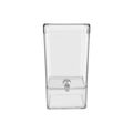 Chef Inox SQUARE JUICE DISPENSER POLY 247x200x348mm 7.5lt