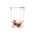 Chef Inox SQUARE JUICE DISPENSER POLY 247x200x348mm 7.5lt