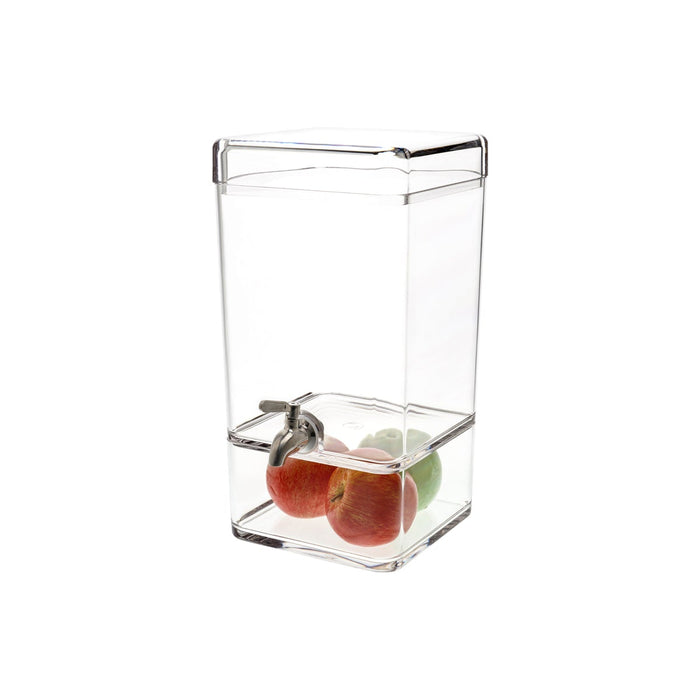 Chef Inox SQUARE JUICE DISPENSER POLY 247x200x348mm 7.5lt