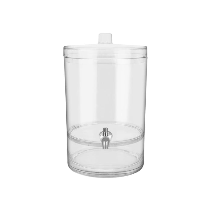 Chef Inox ROUND JUICE DISPENSER POLY 297x253x413mm 8.9lt