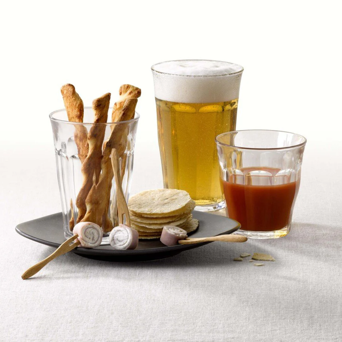 Duralex PICARDIE-TUMBLER SET 18pc CLEAR (9032A) Set