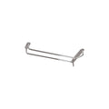Trenton  GLASS HANGER-SINGLE ROW | 400mm CHROME (Each)