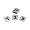Trenton  ADHESIVE TABLE NUMBERS-S/S | SET 1-10  (Set)