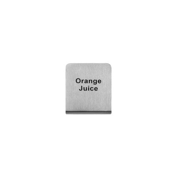 Trenton  BUFFET SIGN-S/S | ORANGE JUICE  (Each)