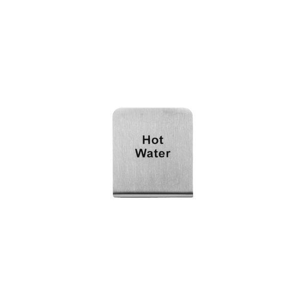 Trenton  BUFFET SIGN-S/S | HOT WATER  (Each)